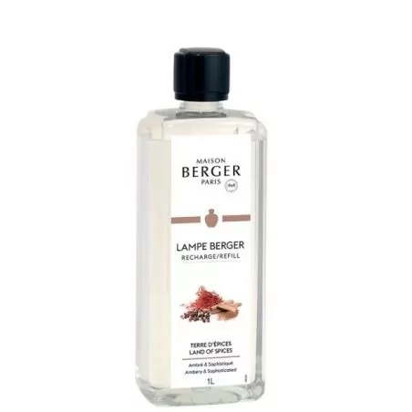 Náplň do katalytické lampy Země koření Land of Spices (Lampe Recharge/Refill) Maison Berger Paris - 1000 ml