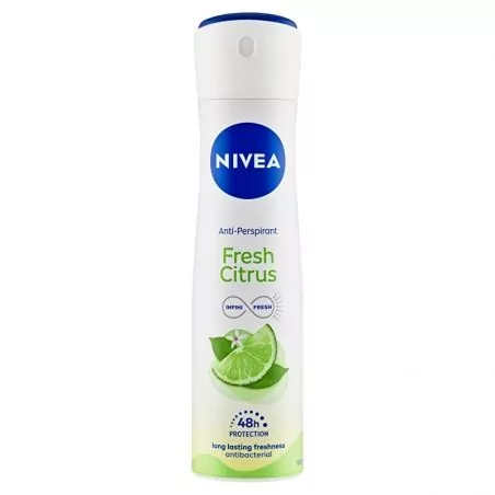 Antiperspirant ve spreji Fresh Citrus (Anti-Perspirant) Nivea - 150 ml