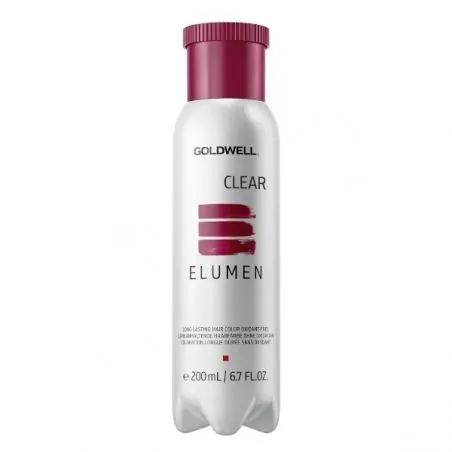 Přelivová neoxidační barva na vlasy Elumen (Long Lasting Hair Color) Goldwell / Odstín: NA@8 - 200 ml