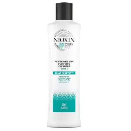Šampon proti svědění pokožky hlavy Scalp Recovery (Purifying Cleanser Shampoo) Nioxin - 200 ml