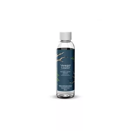 Náhradní náplň do aroma difuzéru Signature Bayside Cedar Reed Yankee Candle - 200 ml