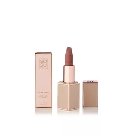 Matná rtěna (Matte Lipsticks) SOSU Cosmetics / Odstín: Birthday Suit - 3,2 g