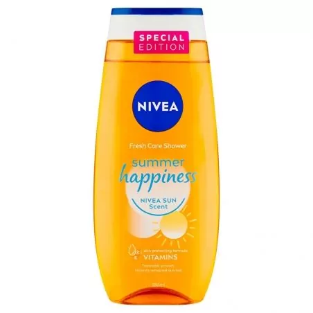 Osvěžující sprchový gel Summer Happiness Nivea Sun Scent Nivea - 250 ml