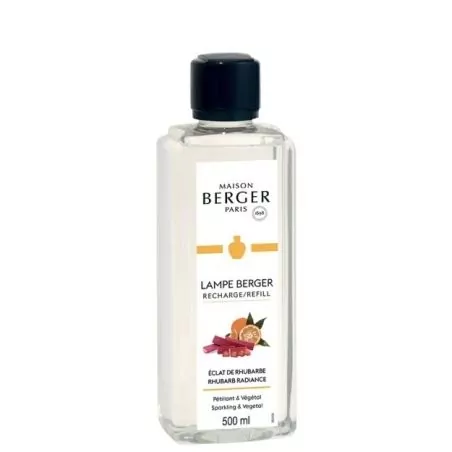 Náplň do katalytické lampy Zářivá rebarbora Rhubarb Radiance (Lampe Recharge/Refill) Maison Berger Paris - 500 ml