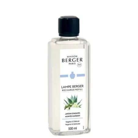 Náplň do katalytické lampy Zahrada agáve Garden of Agaves (Lampe Recharge/Refill) Maison Berger Paris - 500 ml