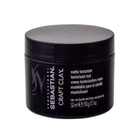 Modelovací hlína pro všechny typy vlasů (Craft Clay) Sebastian Professional - 52 ml