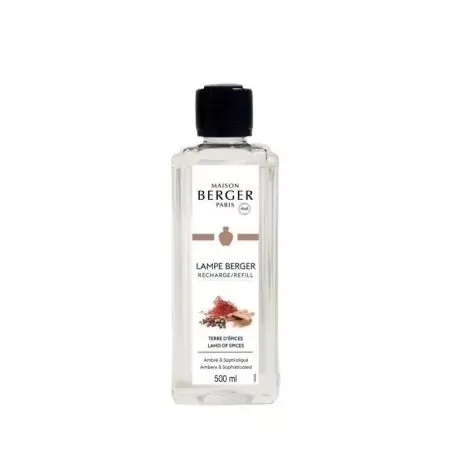 Náplň do katalytické lampy Země koření Land of Spices (Lampe Recharge/Refill) Maison Berger Paris - 500 ml