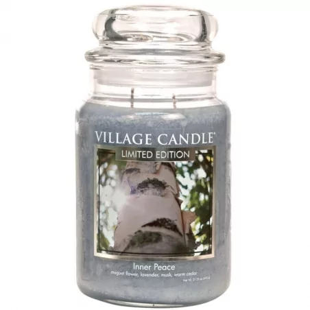Vonná svíčka ve skle Vnitřní klid (Inner Peace) Village Candle - 602 g