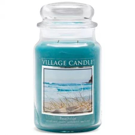Vonná svíčka ve skle Pláž (Beachside) Village Candle - 602 g