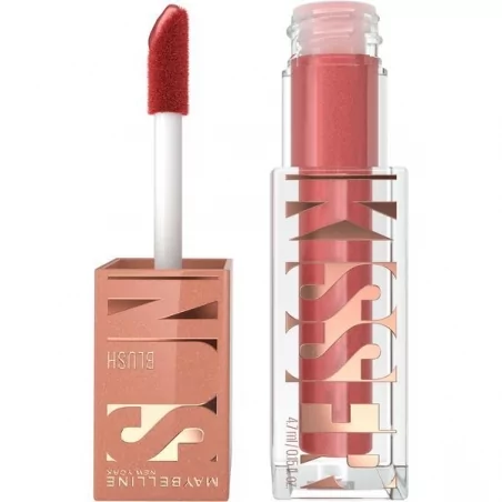 Tekutá tvářenka Sunkisser (Liquid Blush) Maybelline / Odstín: 02 Uptown Glow - 4,7 ml