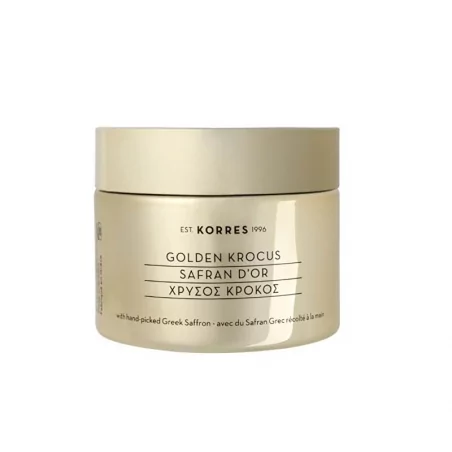 Hydratační pleťový krém se šafránem Golden Krocus (Hydra-Filler Plumping Cream) Korres - 50 ml