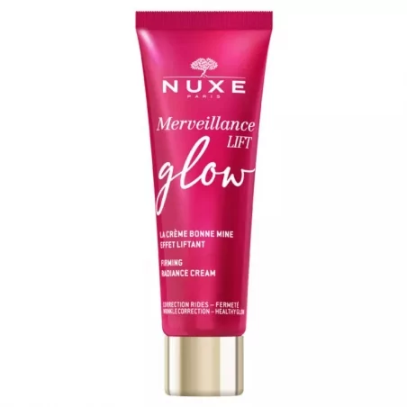 Zpevňující pleťový krém pro Merveillance Lift (Glow Firming Radiance) Nuxe - 50 ml