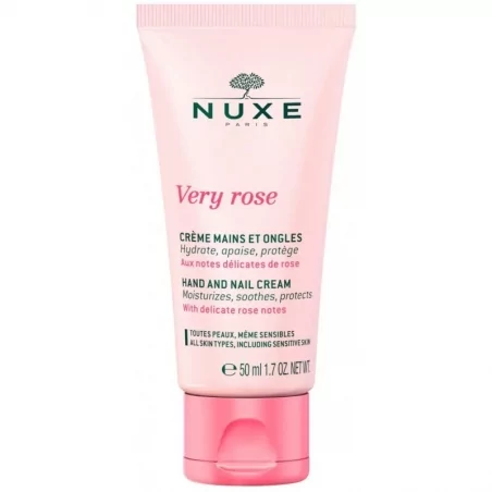 Hydratační krém na ruce Very Rose (Hand and Nail Cream) Nuxe - 50 ml
