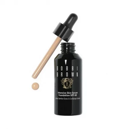 Intenzivní make-up a sérum SPF 40 (Intensive Skin Serum Foundation SPF 40) Bobbi Brown / Odstín: Almond - 30 ml