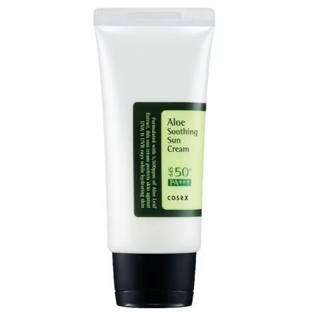 Zklidňující krém na opalování Aloe SPF 50 Pa+++ (Soothing Sun Cream) COSRX - 50 ml