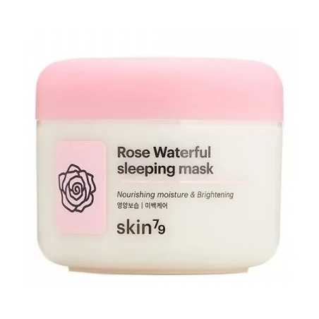 Rozjasňující noční maska Rose Waterfull (Sleeping Mask) skin79 - 100 ml