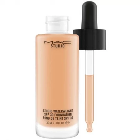 Tekutý make-up Studio Waterweight SPF 30 (Foundation) MAC Cosmetics / Odstín: NW15 - 30 ml