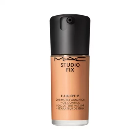 Matující make-up SPF 15 Studio Fix (Fluid) MAC Cosmetics / Odstín: N4.5 - 30 ml