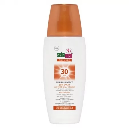 Opalovací sprej SPF 30 Sun Care (Multi Protect Sun Spray) Sebamed - 150 ml