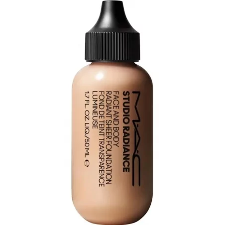 Voděodolný make-up Studio Radiance (Face and Body Radiant Sheer Foundation) MAC Cosmetics / Odstín: C3 - 50 ml