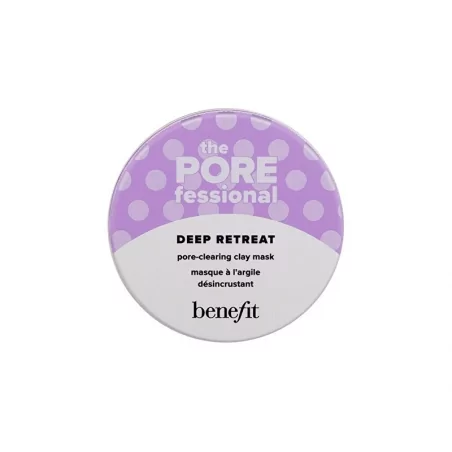 Čisticí jílová pleťová maska The Porefessional Deep Retreat (Pore-Clearing Clay Mask) Benefit - 30 ml