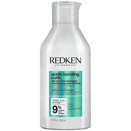 Šampon pro kudrnaté a vlnité vlasy Acidic Bonding Curls (Silicone-Free Shampoo) Redken - 300 ml