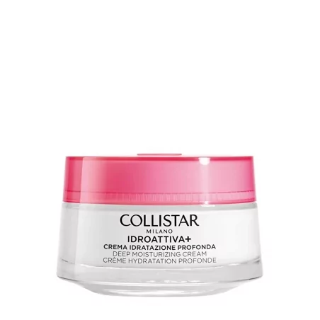Hloubkově hydratační pleťový krém Idroattiva+ (Deep Moisturizing Cream) Collistar - 50 ml