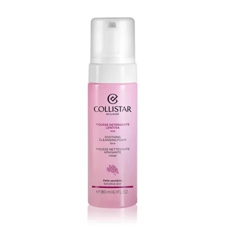 Zklidňující čisticí pěna (Soothing Cleasing Foam) Collistar - 180 ml