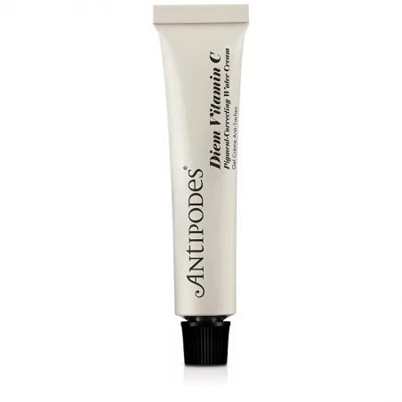 Denní hydratační pleťový krém proti pigmentovým skvrnám Diem Vitamin C (Pigment-Correcting Water Cream) Antipodes - 15 ml