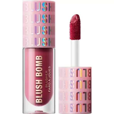 Tekutá vářenka Blush Bomb (Blusher) Revolution / Odstín: That's Cute Pink - 4,5 ml