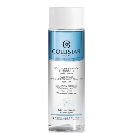 Dvoufázový odličovač voděodolného make-upu (Two-Phase Make-Up Removing Solution) Collistar - 200 ml