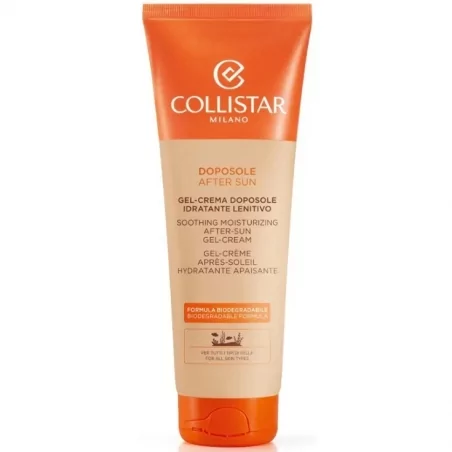 Zklidňující gelový krém po opalování (After Sun Soothing Moisturiser Gel-Cream) Collistar - 250 ml