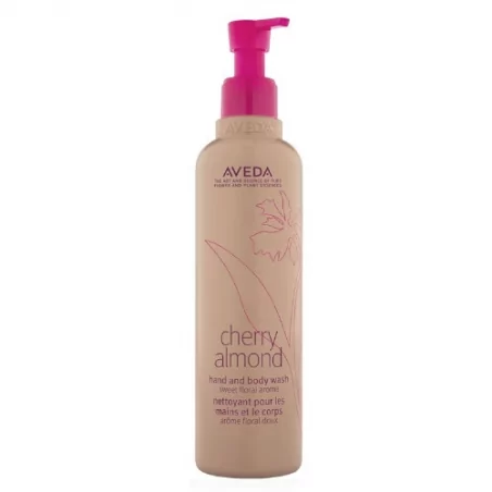 Sprchové mýdlo na ruce a tělo Cherry Almond (Hand and Body Wash) Aveda - 250 ml