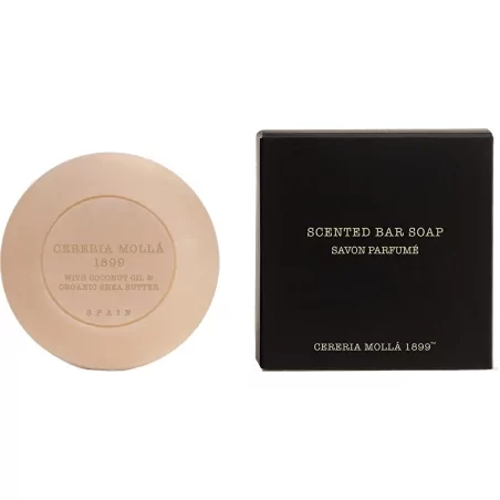 Parfémované tuhé mýdlo Bulgarian Rose & Oud (Scented Bar Soap) Cereria Mollá - 100 g