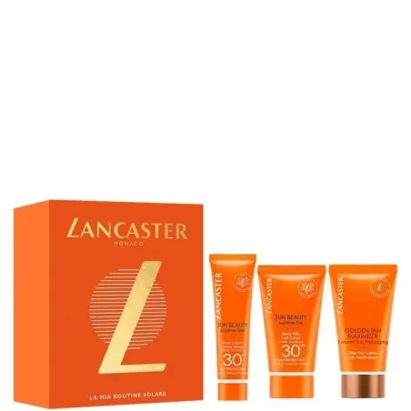Dárková sada péče na opalování SPF 30 My Sun Routine Lancaster