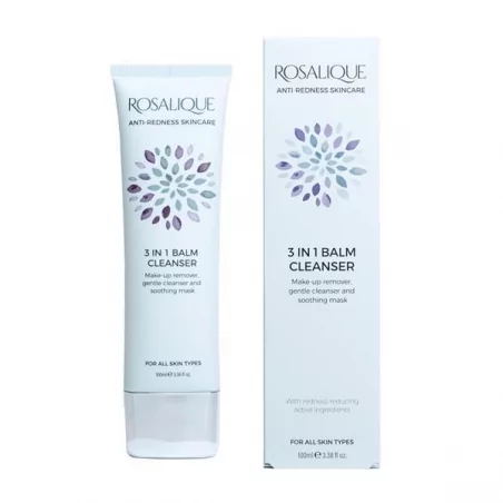 Čisticí balzám pro citlivou pleť (3 in 1 Balm Cleanser) ROSALIQUE - 100 ml