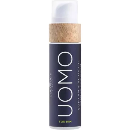 Opalovací olej (Suntan & Body Oil) Cocosolis - 110 ml
