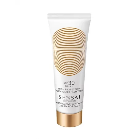 Ochranný krém na obličej SPF 30 Silky Bronze Protective Suncare (Cream For Face) Sensai - 50 ml