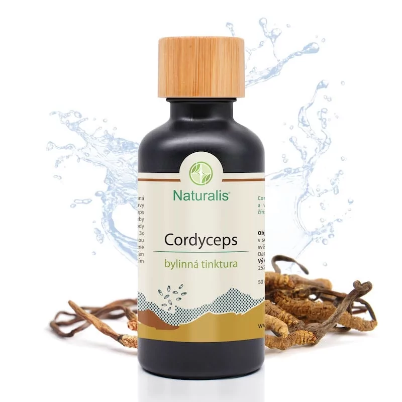 Cordyceps: bylinná tinktura Naturalis - 50 ml Cordyceps: bylinná tinktura Naturalis - 50 ml