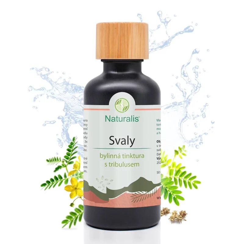 Svaly: bylinná tinktura s tribulusem Naturalis - 50 ml Svaly: bylinná tinktura s tribulusem Naturalis - 50 ml