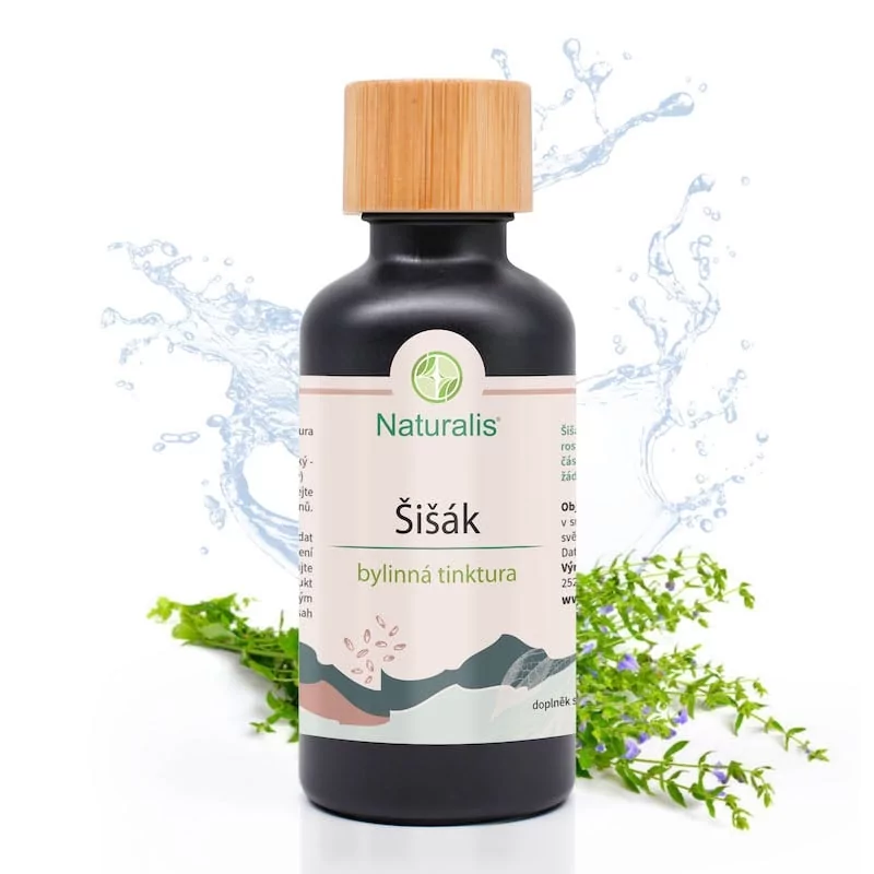 Šišák: bylinná tinktura Naturalis - 50 ml Šišák: bylinná tinktura Naturalis - 50 ml