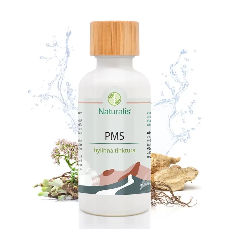 PMS: bylinná tinktura Naturalis - 50 ml PMS: bylinná tinktura Naturalis - 50 ml