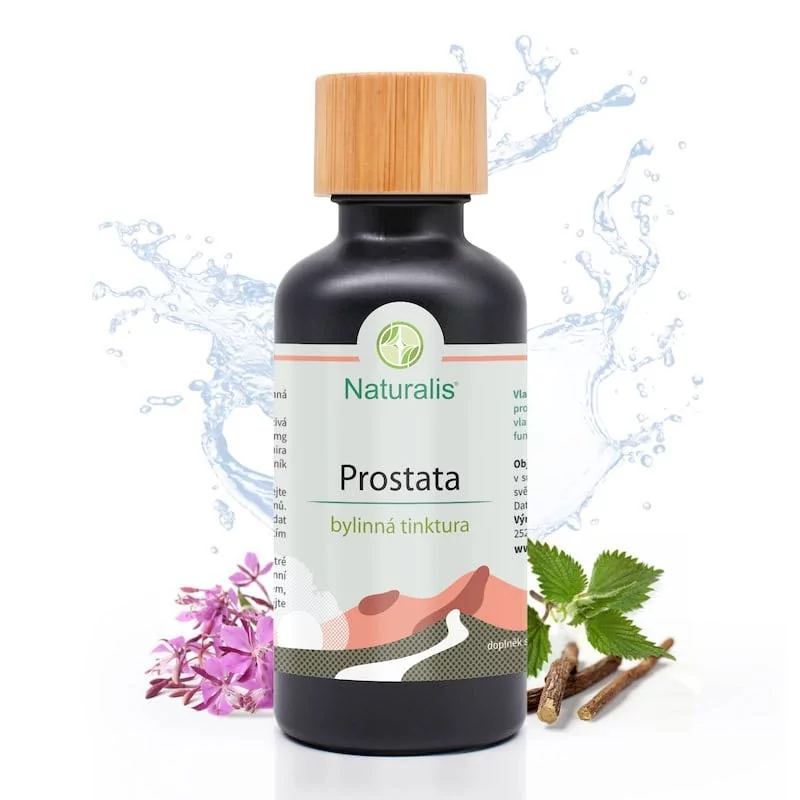 Prostata: bylinná tinktura Naturalis - 50 ml Prostata: bylinná tinktura Naturalis - 50 ml