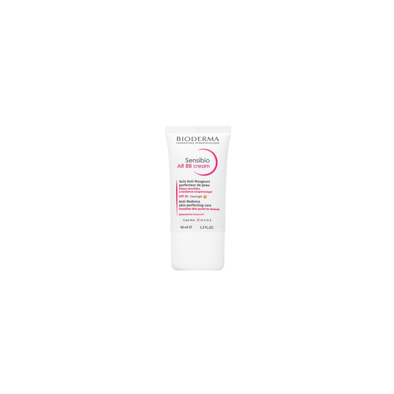 Sensibio AR BB Cream Anti-Redness Skin-Perfecting Care Claire Light BB krém proti zarudnutí Bioderma - 40 ml Sensibio AR BB Cream Anti-Redness Skin-Perfecting Care Claire Light BB krém proti zarudnutí Bioderma - 40 ml