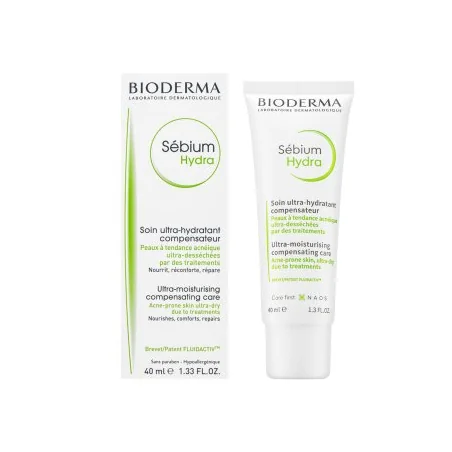 Sébium Hydra Ultra-moisturising Compensating Care hydratační krém pro všechny typy pleti Bioderma - 40 ml