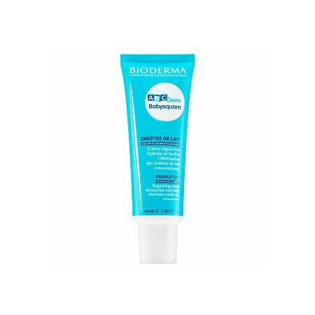 ABCDerm Babysquam Cradle Cap Cream krém na šupiny ve vlasech pro děti Bioderma - 40 ml