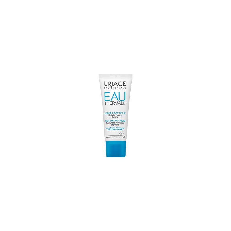 Eau Thermale Rich Water Cream odličovací micelární voda pro normální/smíšenou pleť Uriage - 40 ml Eau Thermale Rich Water Cream odličovací micelární voda pro normální/smíšenou pleť Uriage - 40 ml