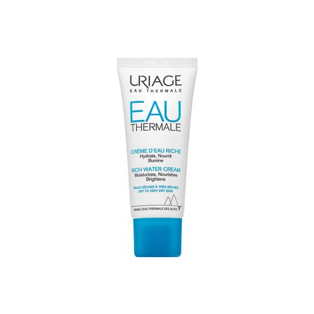 Eau Thermale Rich Water Cream odličovací micelární voda pro normální/smíšenou pleť Uriage - 40 ml
