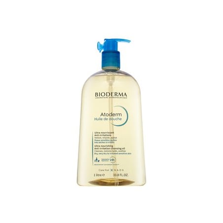 Atoderm Huile de Douche čistící pěnivý olej pro suchou atopickou pokožku Bioderma - 1000 ml