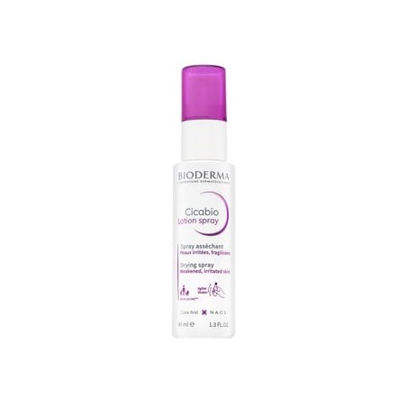 Cicabio Lotion Drying Spray hojivé mléko ve spreji proti podráždění pokožky Bioderma - 40 ml